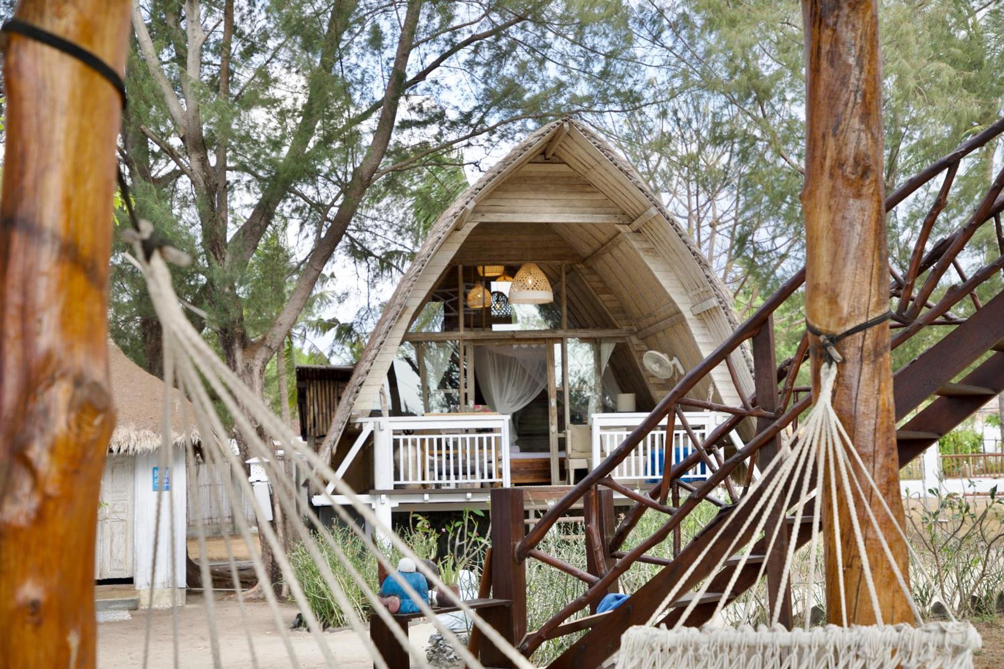 Villa Sunset Beach Gili Trawangan Exteriér fotografie
