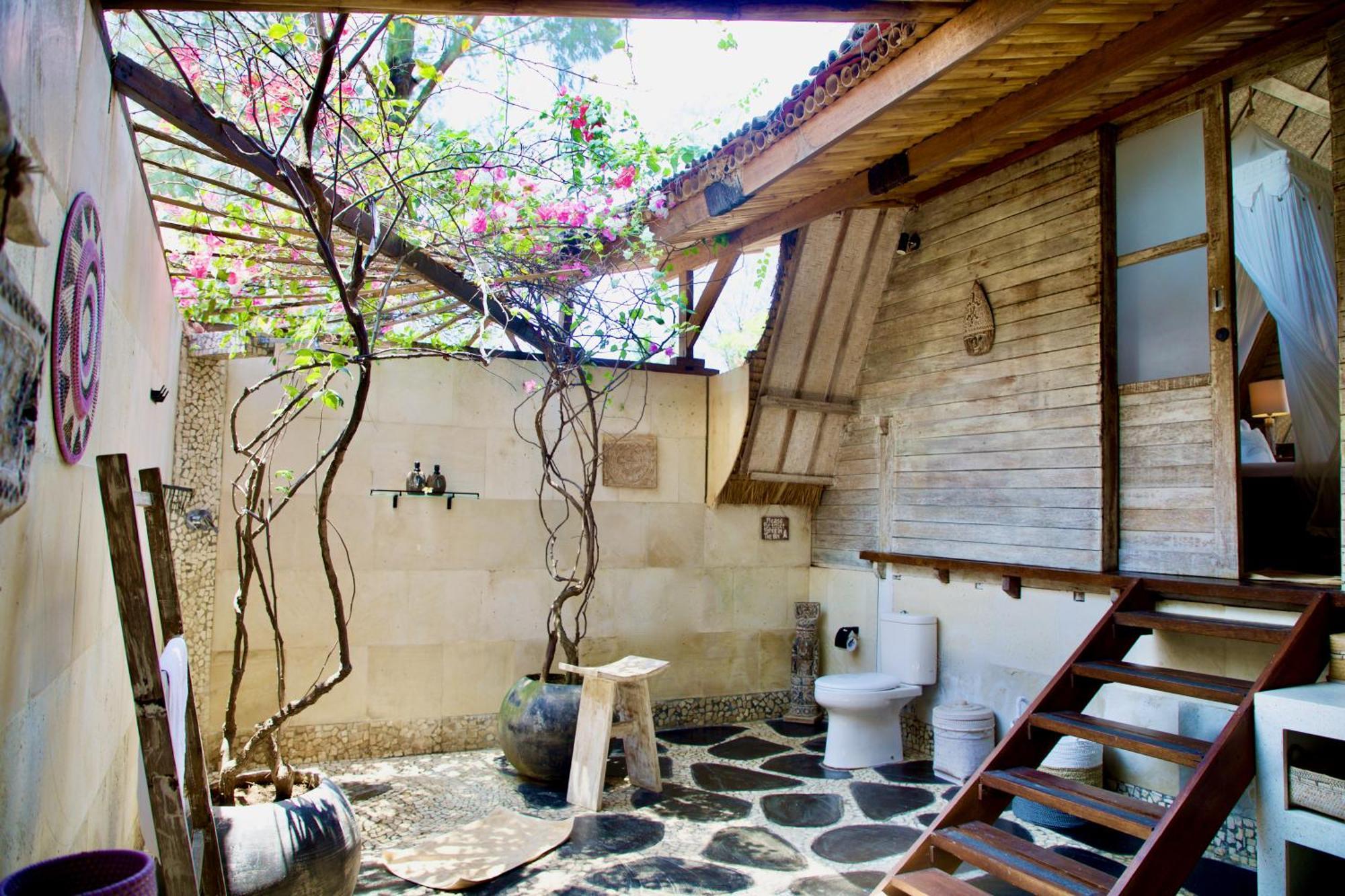 Villa Sunset Beach Gili Trawangan Exteriér fotografie