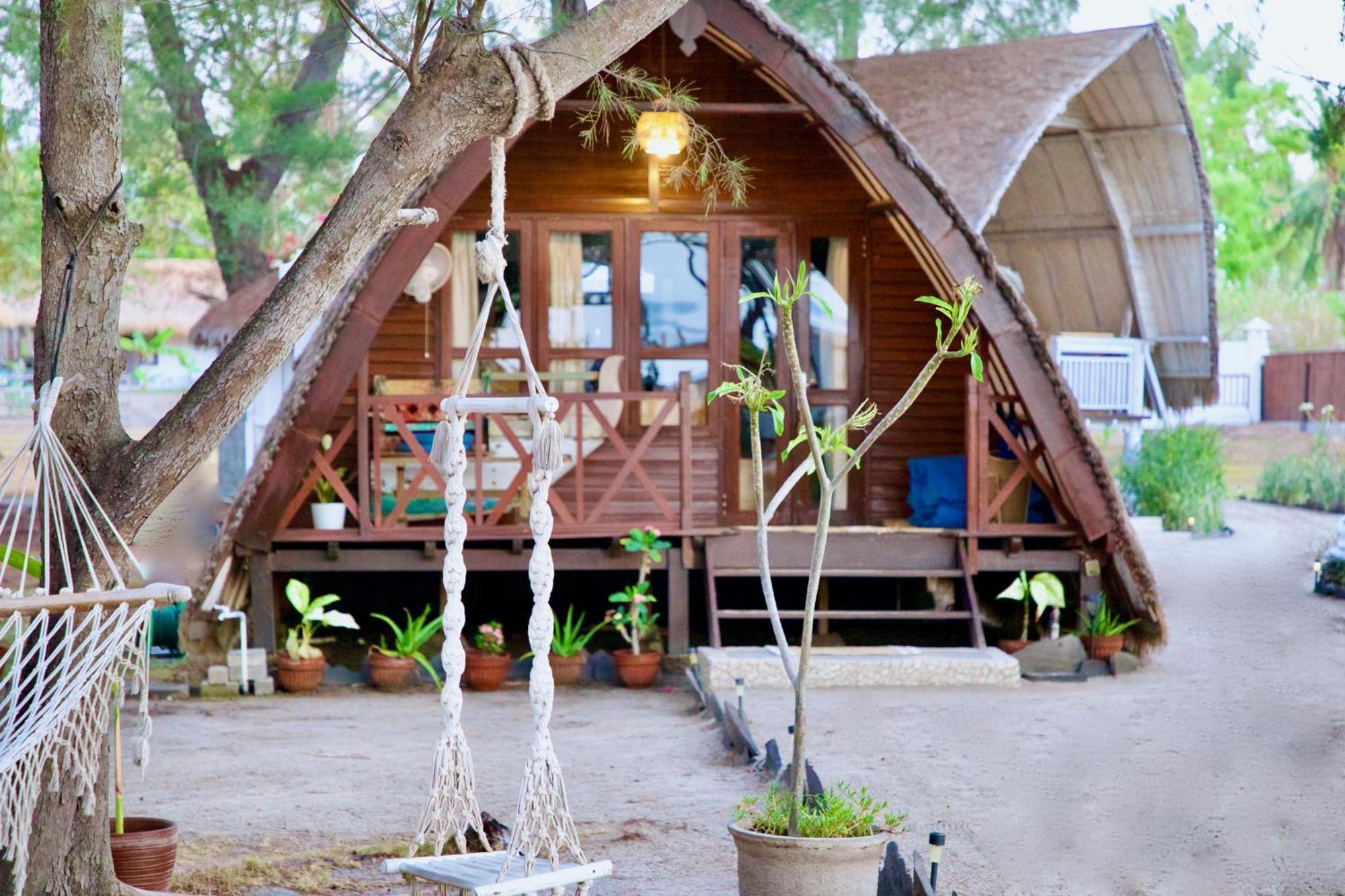 Villa Sunset Beach Gili Trawangan Exteriér fotografie