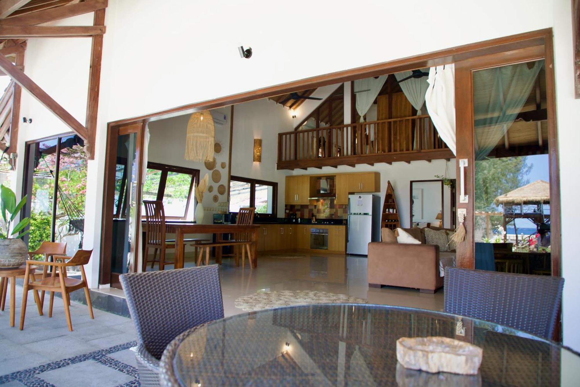 Villa Sunset Beach Gili Trawangan Exteriér fotografie