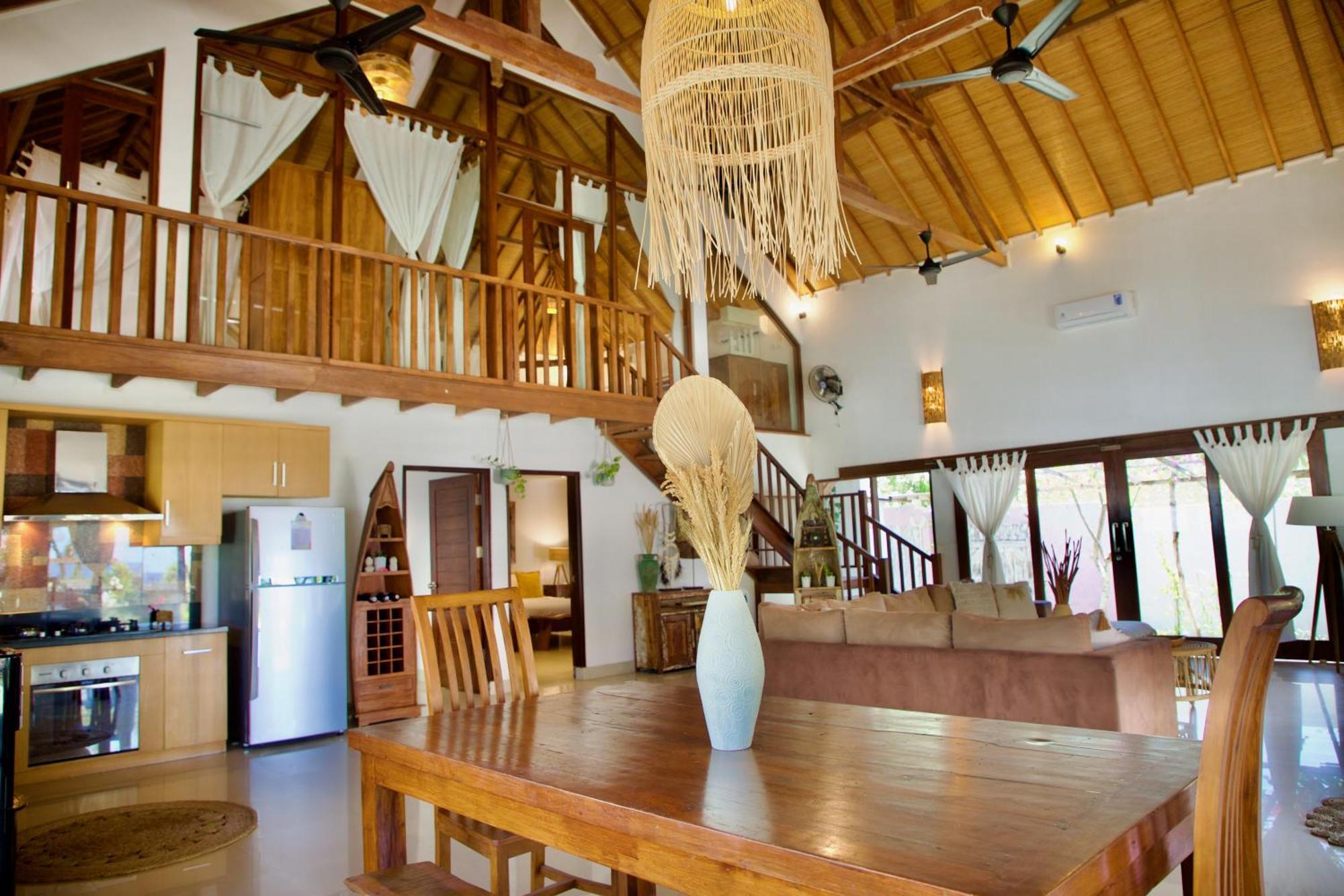 Villa Sunset Beach Gili Trawangan Exteriér fotografie