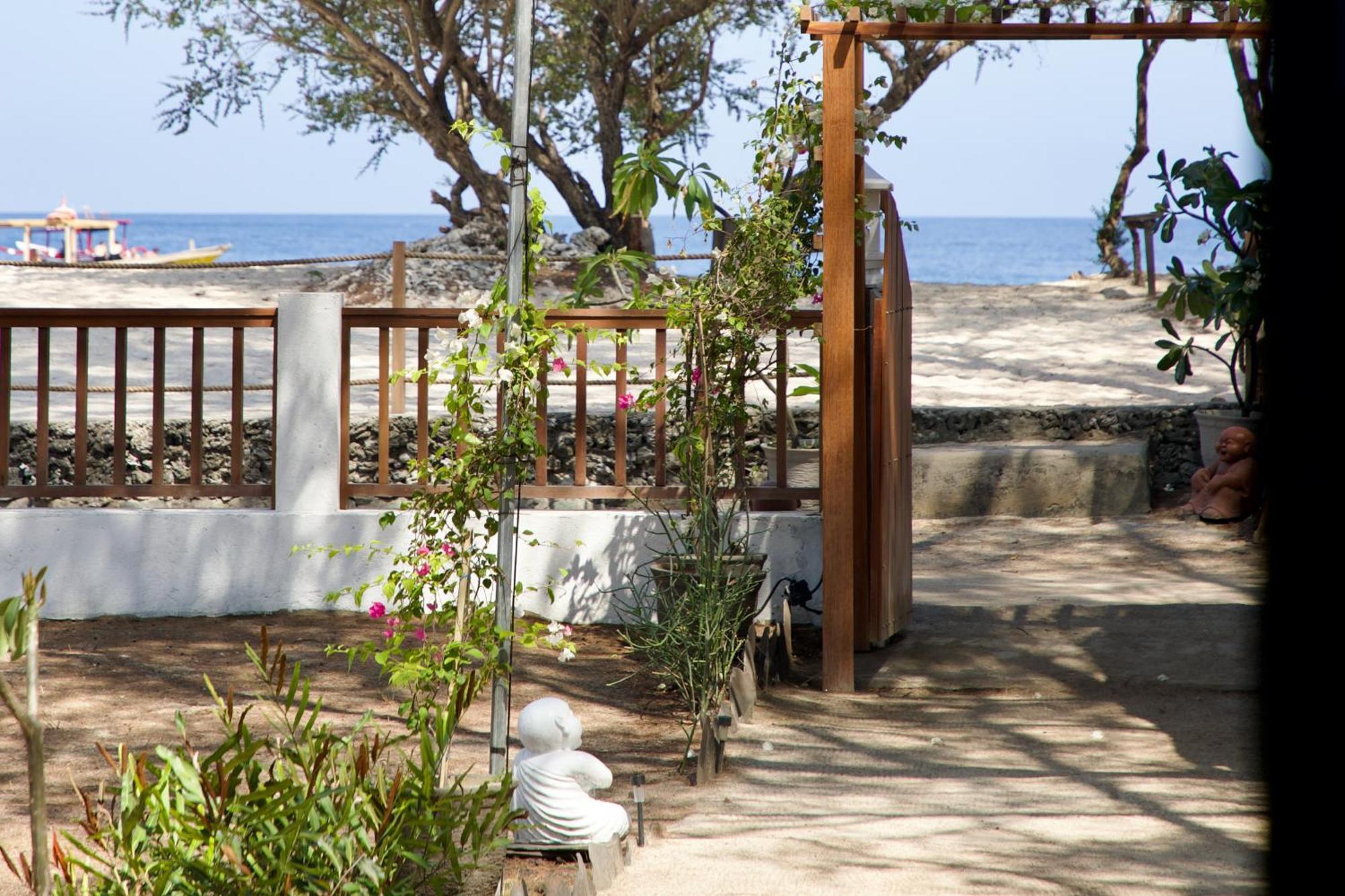 Villa Sunset Beach Gili Trawangan Exteriér fotografie