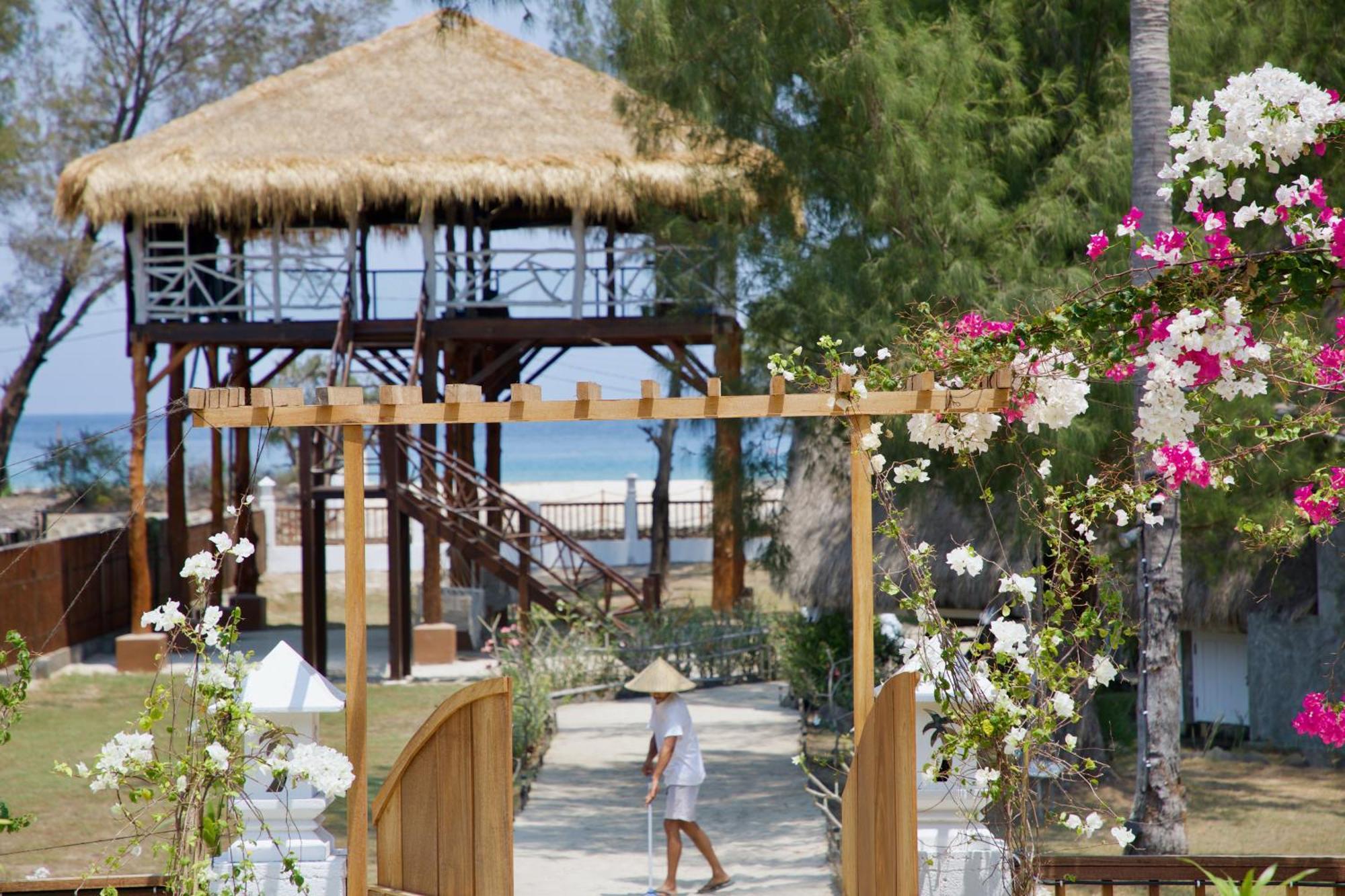 Villa Sunset Beach Gili Trawangan Exteriér fotografie