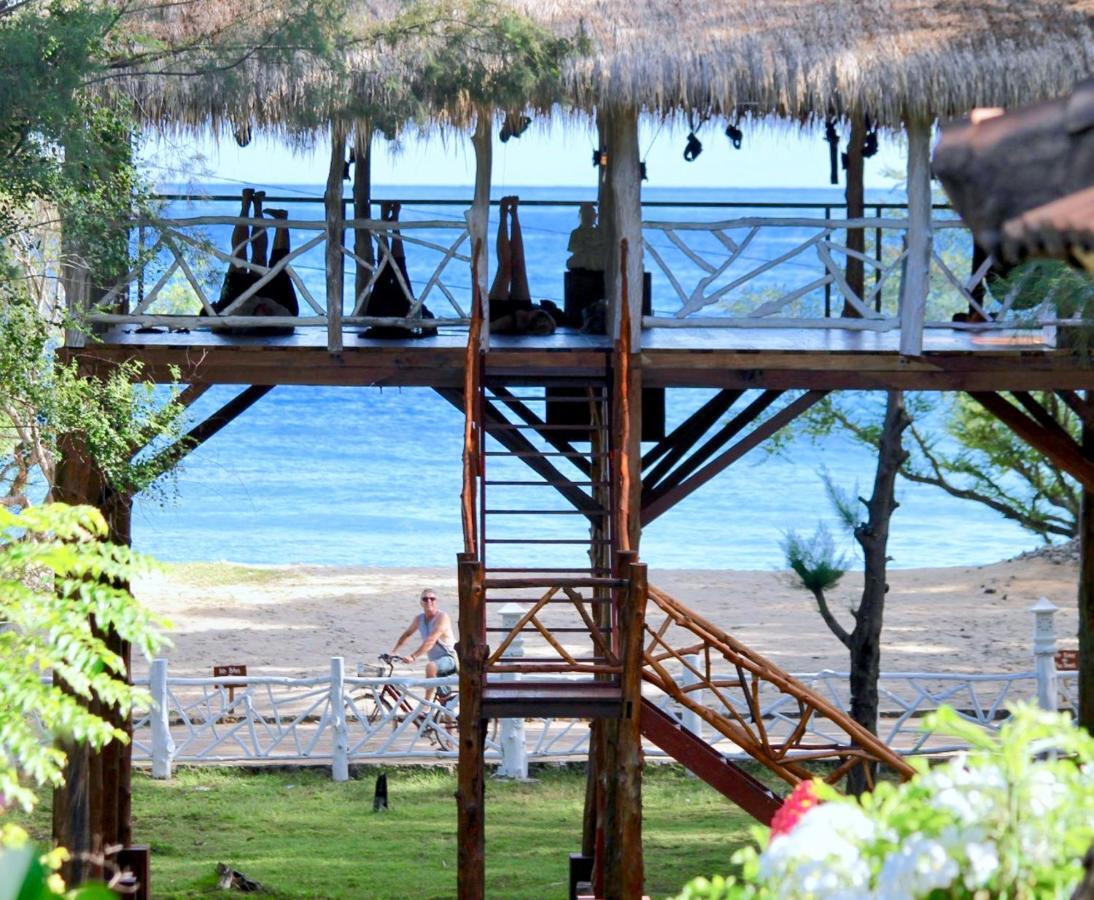 Villa Sunset Beach Gili Trawangan Exteriér fotografie
